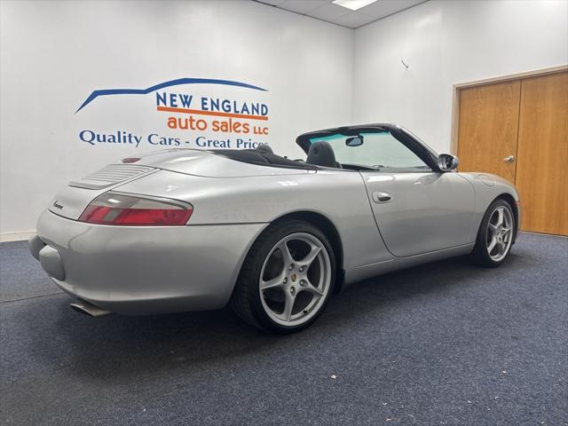 2003 Porsche 911 Carrera