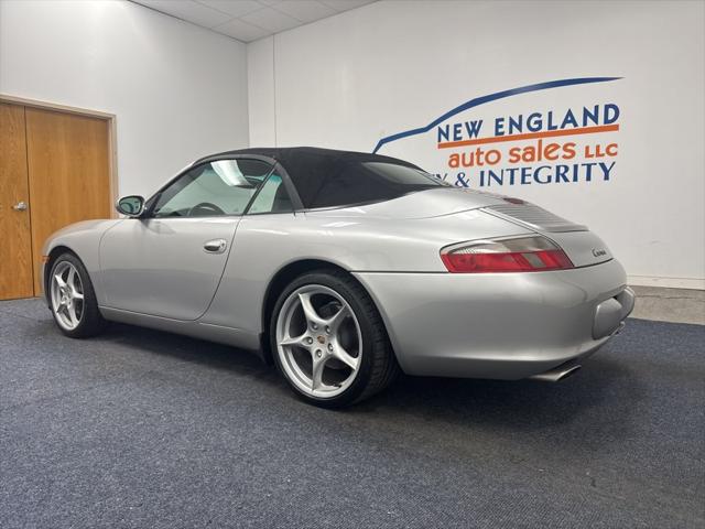 2003 Porsche 911 Carrera