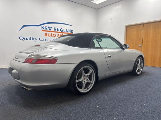 2003 Porsche 911 Carrera