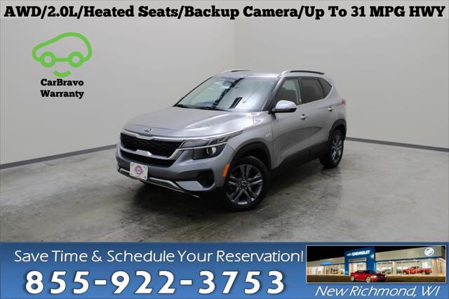2021 Kia Seltos S for sale in New Richmond, WI