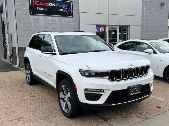 2022 Jeep Grand Cherokee Limited 4x4 for sale in Manchester, CT