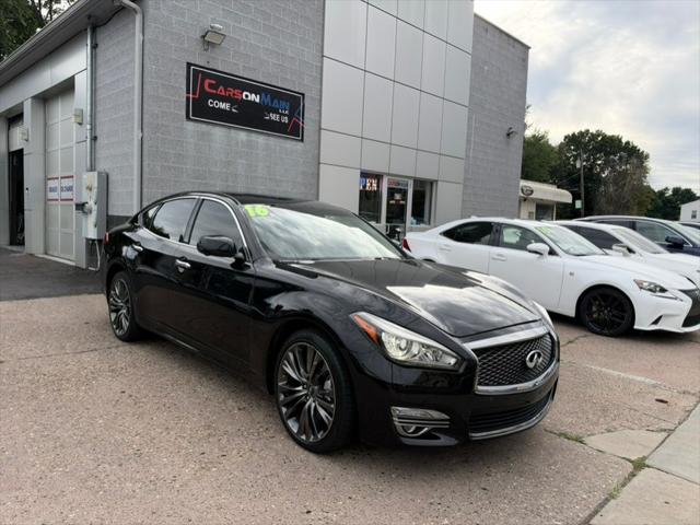 2016 INFINITI Q70 3.7X for sale in Manchester, CT
