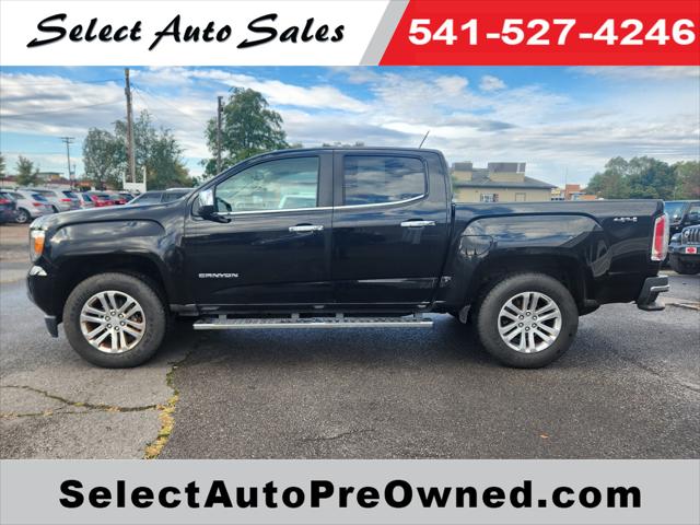 2017 GMC Canyon SLT