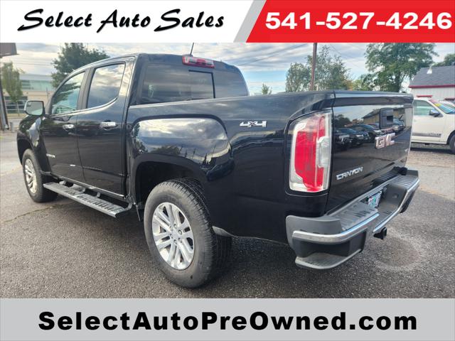 2017 GMC Canyon SLT