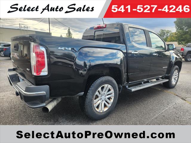 2017 GMC Canyon SLT
