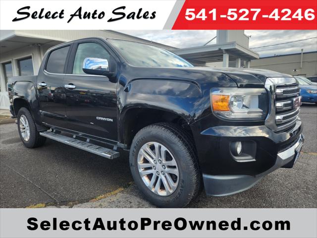2017 GMC Canyon SLT