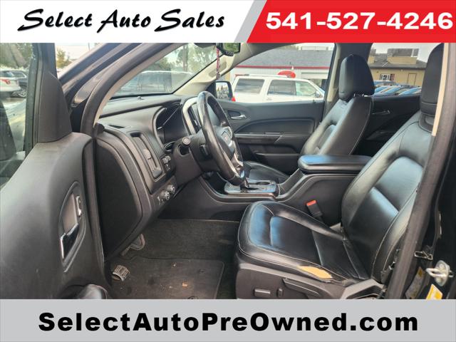 2017 GMC Canyon SLT