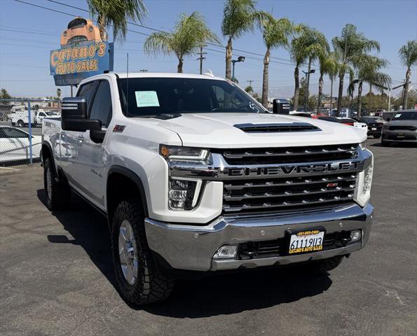 2022 Chevrolet Silverado 2500HD 4WD Crew Cab Standard Bed LTZ for sale in Bakersfield, CA