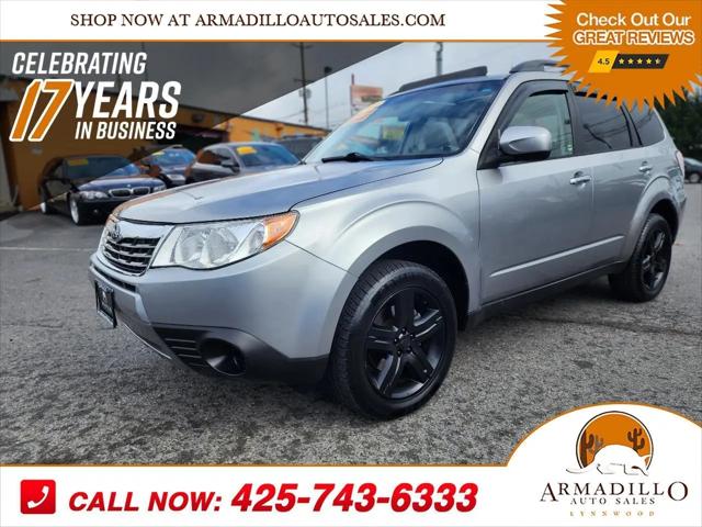 2010 Subaru Forester 2.5X Premium for sale in Lynnwood, WA