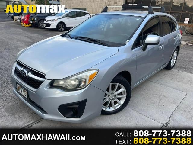 2013 Subaru Impreza 2.0i Premium for sale in Honolulu, HI
