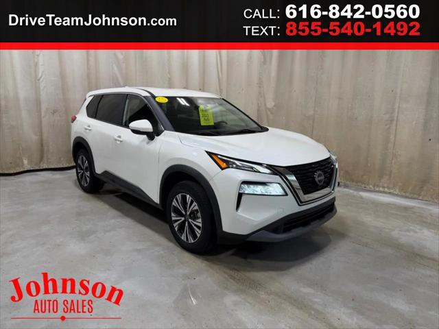 2023 Nissan Rogue SV Intelligent AWD for sale in Fruitport, MI