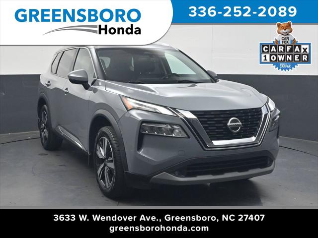 2021 Nissan Rogue SL FWD for sale in Greensboro, NC