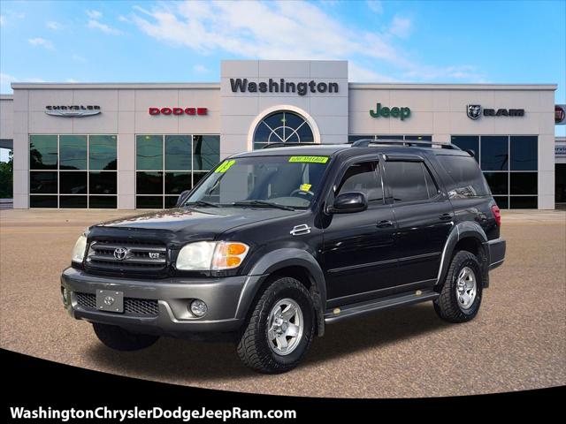 2003 Toyota Sequoia SR5 V8 for sale in Washington, NC
