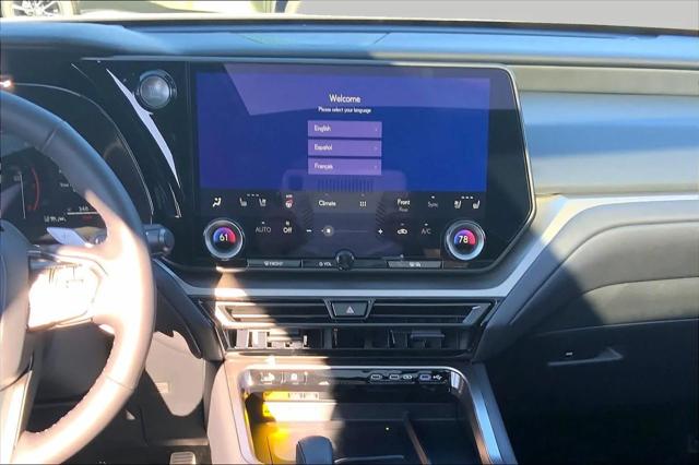 2026 Lexus TX 350 Premium