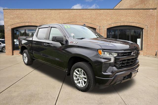 2022 Chevrolet Silverado 1500 4WD Crew Cab Short Bed RST for sale in State College, PA