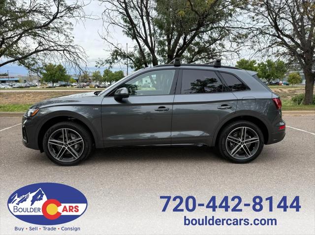 2023 Audi Q5 Premium Plus 55 TFSI e S line quattro S tronic for sale in Boulder, CO