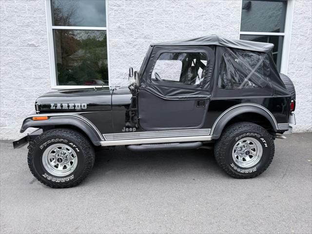 1982 Jeep CJ SUV