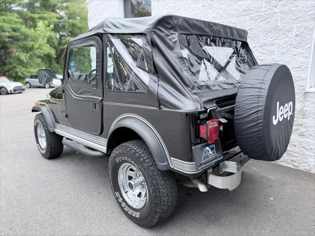 1982 Jeep CJ SUV