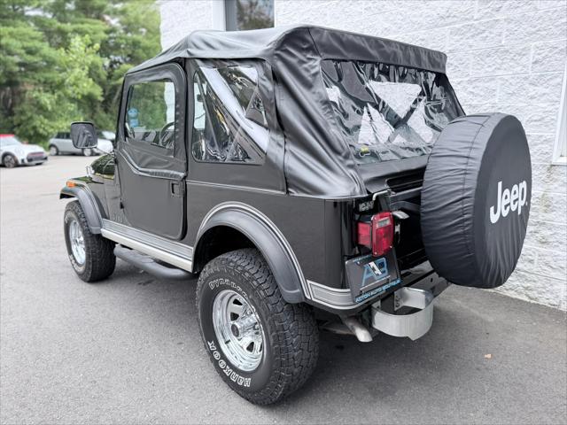 1982 Jeep CJ SUV