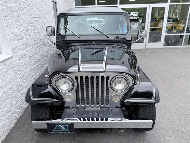1982 Jeep CJ SUV