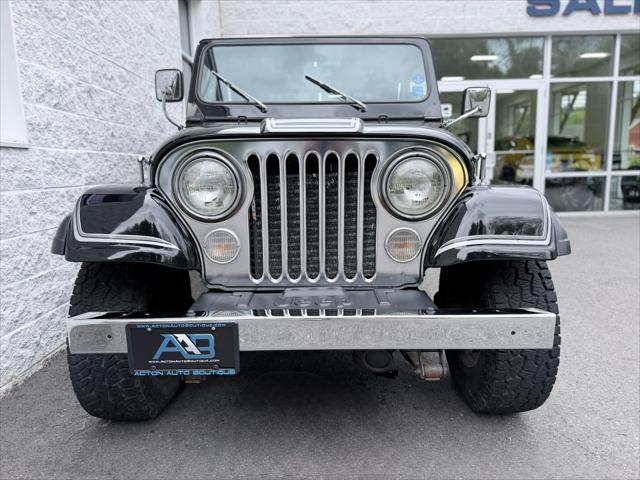 1982 Jeep CJ SUV