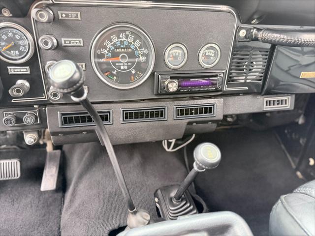1982 Jeep CJ SUV