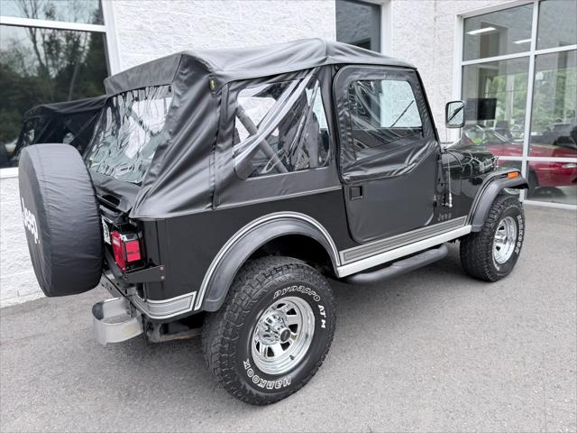 1982 Jeep CJ SUV
