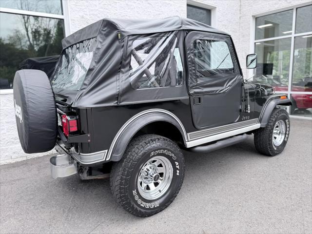 1982 Jeep CJ SUV