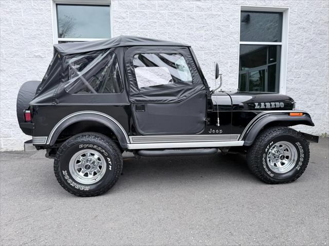 1982 Jeep CJ SUV