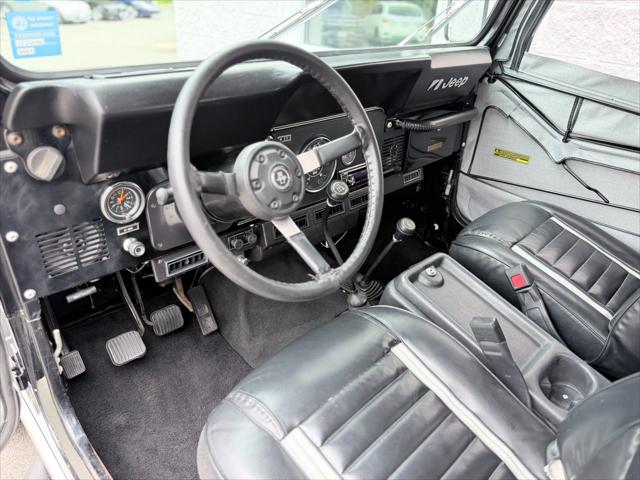 1982 Jeep CJ SUV