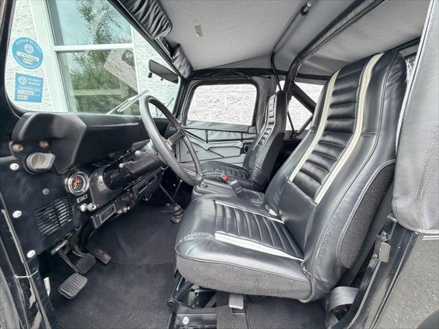 1982 Jeep CJ SUV