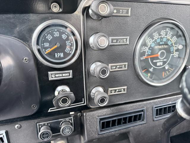 1982 Jeep CJ SUV