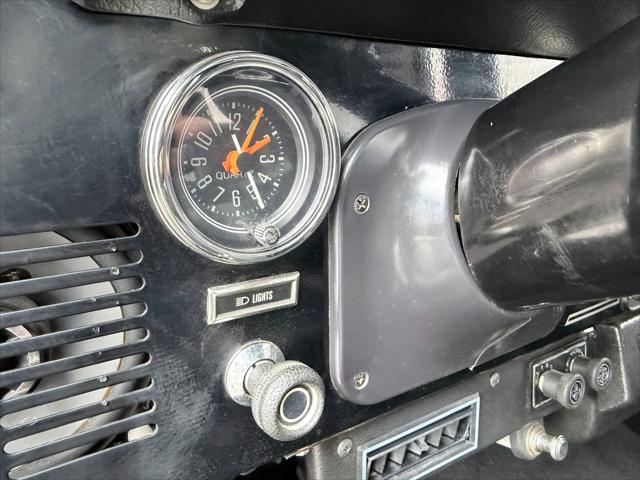 1982 Jeep CJ SUV