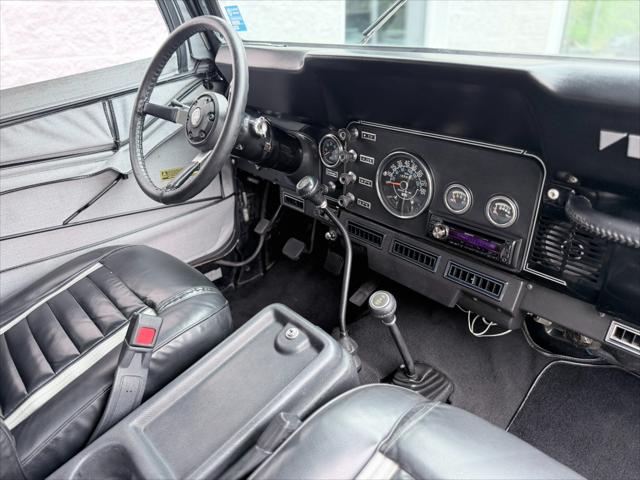 1982 Jeep CJ SUV