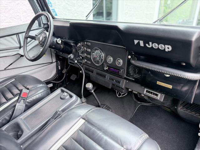 1982 Jeep CJ SUV