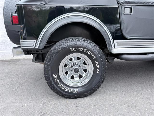 1982 Jeep CJ SUV