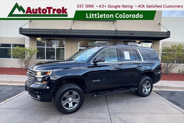 2017 Chevrolet Tahoe LT for sale in Littleton, CO