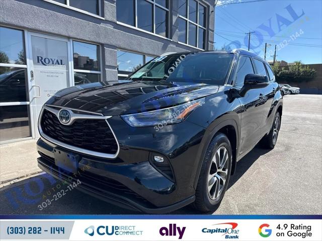 2023 Toyota Highlander Hybrid XLE for sale in Englewood, CO