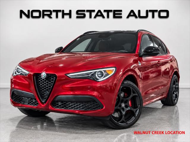 2022 Alfa Romeo Stelvio Veloce Ti AWD for sale in Walnut Creek, CA