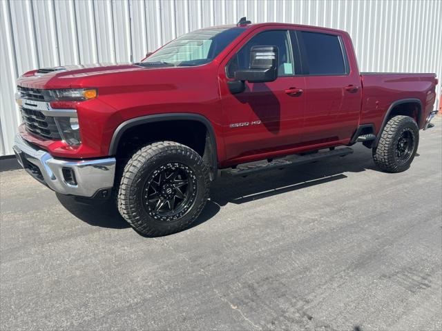 2024 Chevrolet Silverado 2500HD 2WD Crew Cab Standard Bed LT
