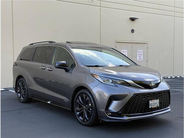 2021 Toyota Sienna XSE for sale in Sacramento, CA