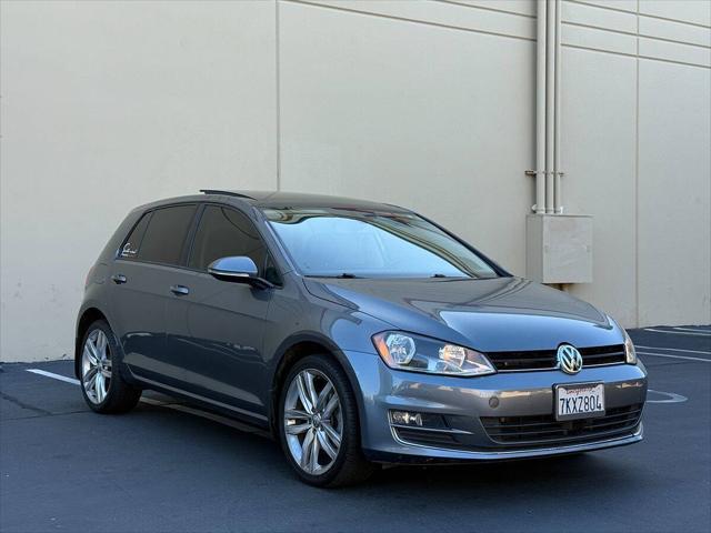 2015 Volkswagen Golf TSI SEL 4-Door for sale in Sacramento, CA