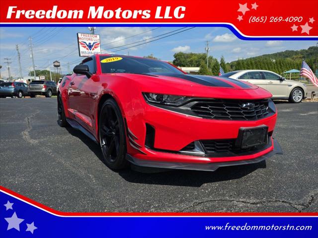 2019 Chevrolet Camaro LT 2dr Coupe w/1LT for sale in Knnoxville, TN
