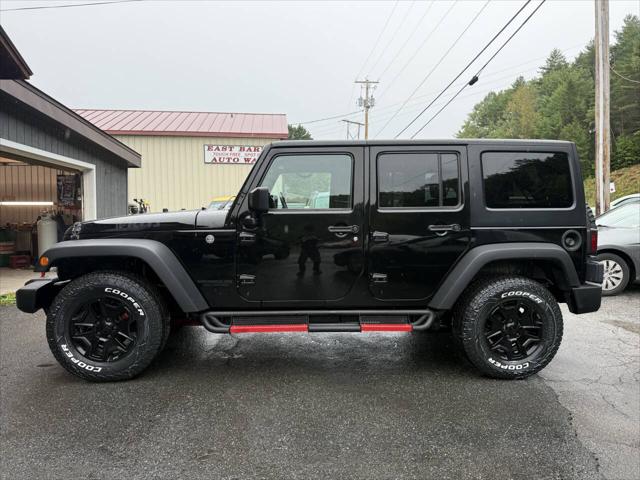 2017 Jeep Wrangler Unlimited Willy Wheeler 4x4 for sale in East Barre, VT