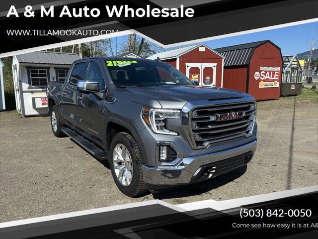 2021 GMC Sierra 1500 4WD Crew Cab Short Box SLT for sale in Tillamook, OR