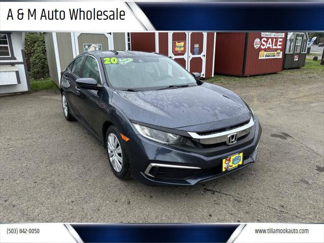 2020 Honda Civic LX for sale in Tillamook, OR