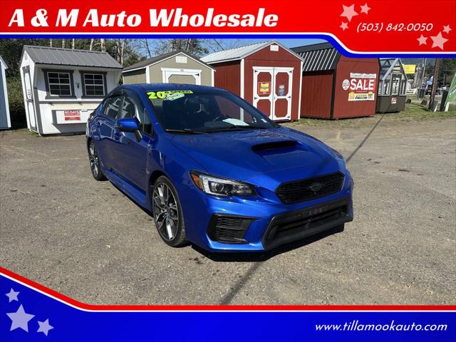 2020 Subaru WRX STI STI AWD 4dr Sedan for sale in Tillamook, OR