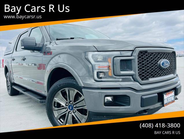 2018 Ford F-150 Lariat 4x4 4dr SuperCrew 5.5 ft. SB for sale in San Jose, CA