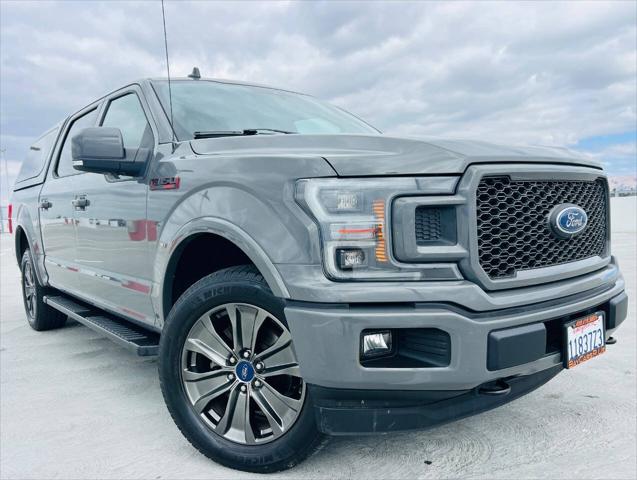 2018 Ford F-150 Lariat 4x4 4dr SuperCrew 5.5 ft. SB