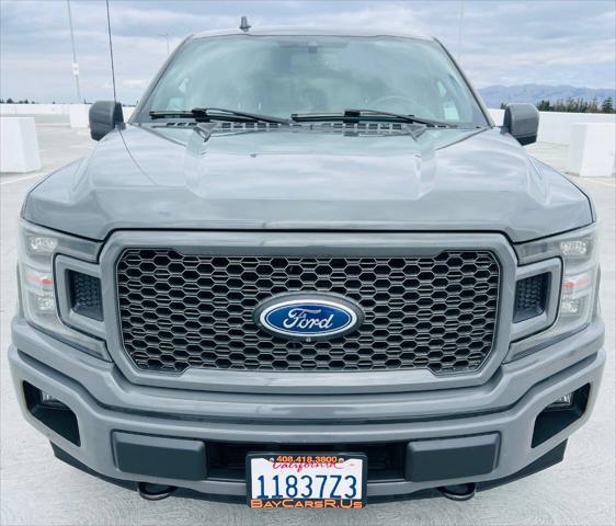 2018 Ford F-150 Lariat 4x4 4dr SuperCrew 5.5 ft. SB